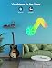Govee Glide Triangle LED Light Panels, Smart RGBIC Wandleuchte Innen Lichtpanel Wi-Fi Dimmbar DIY, Music Sync, funktioniert mit Alexa und Google Assistant, für Gaming und Weihnachten Deko, 10 Panels