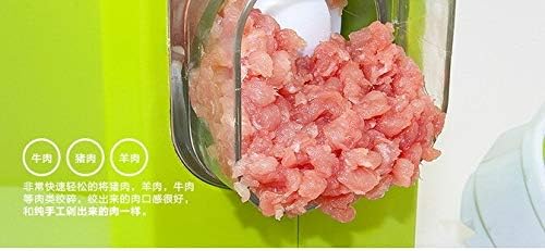 New Household Multifunction Meat Grinder Stainless Steel Blade Home Cooking Machine Mincer Sausage Machine