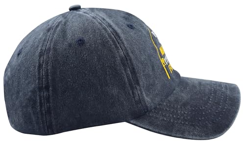 Image of If I've Gone Missing I've Gone Fishing Hat for Men Women, Funny Adjustable Embroidered Fishing Lovers Baseball Cap