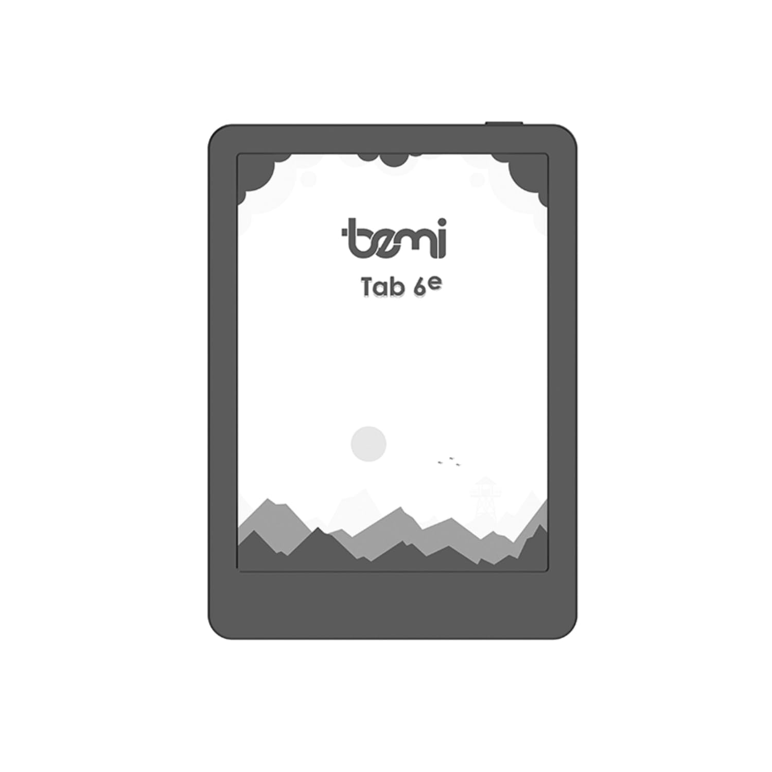 Bemi Cognita Tab 6E Czytnik E-booków 6" E Ink Carta, Legimi i Empik Go, Android, WiFi 5, Bluetooth 5.0, 32GB, SmartLED, Audiobooki, PDF Reflow