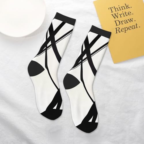 Children's Socks Mid Length Sock Mid-Tube Socks anti slip tube socks/Socks High Ankle,Unisex socks for Sports3