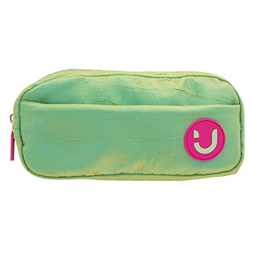 Mochilas Y Bolsas, Office Product Ruz-Lapicera Escolar Suave Doble Tween Juvenil Femenino Ruz Truzt Crinkled Nylon