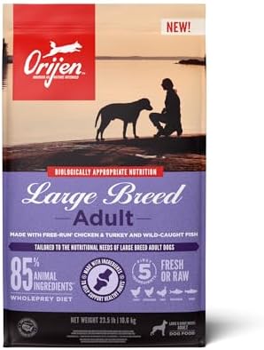 ORIJEN Large Breed Adult Dry Dog Food
