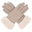 Faux Fur Cuff Beige