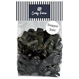 Candy Künne DZ Lakritz Mischung 500 g – Doppelsalz Salmiak Lakritz – Extra kräftig – Premiumlakritz aus Holland - Handgemischt