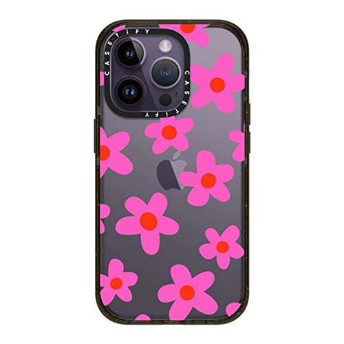 Coque iPhone 14 Pro CASETiFY à fleurs roses pour sublimer vos looks