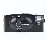 Olympus XA2 35MM Rangefinder film camera with Flash attachment. For Color & B&W film (Renewed)