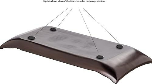 Vista 8 de HomeRoots Bolas de bandeja y orbes Decoración de mesa de centro de mesa Decoración del hogar Bolas de detalles decorativos para sala de estar