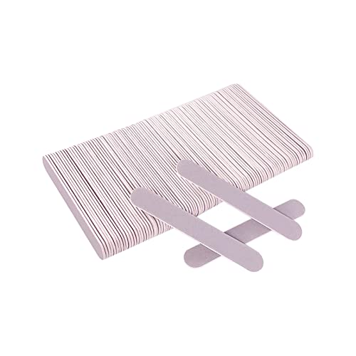 Mini Nail Files Bulk (100 Pcs), Double Sided Emery...