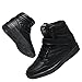 Femme Chaussure de Sport Sneakers Tennis Air Course Running Fitness(38,Noir)