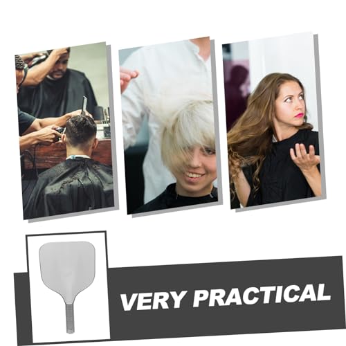 Protector facial para corte de cabello y salón de belleza miniatura 2