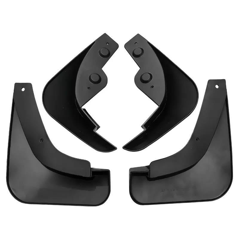 Guardabarros para Mazda 3 BK (modelos 2004 a 2008) negro mate 3