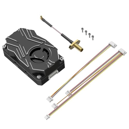 Télécommande 40 canaux longue portée avec VTX 4.9G 2.5W intégré