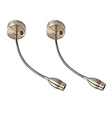 KOMPLETT-SET 2 Lese-Leuchten, - vorbereitet für eine schnelle, einfache Anbringung und Inbetriebnahme.KOMPLETT-SET 2 Lese-Leuchten, - vorbereitet für eine schnelle, einfache Anbringung und Inbetriebnahme.