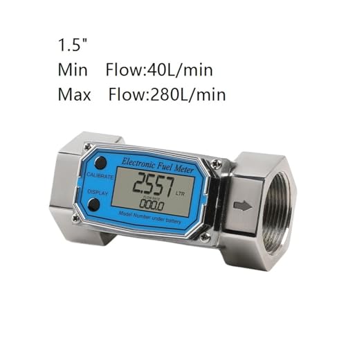 Débitmètre en acier inoxydable haut de gamme pour compteurs de fluides - 3