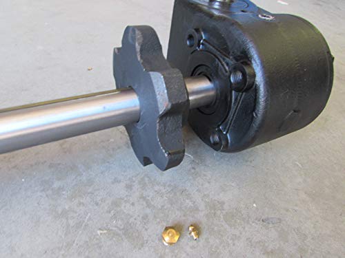 R&L SUPPLY Meyer Diamond Salt Spreader Gearbox Assembly miniatura 3
