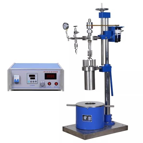 HNZXIB Heating Temperature Pressure Reactor Autoclave Vesse is Mainly Used for Chemical Reaction Experiments Under High Pressure and High Temperature. (FCF-3)