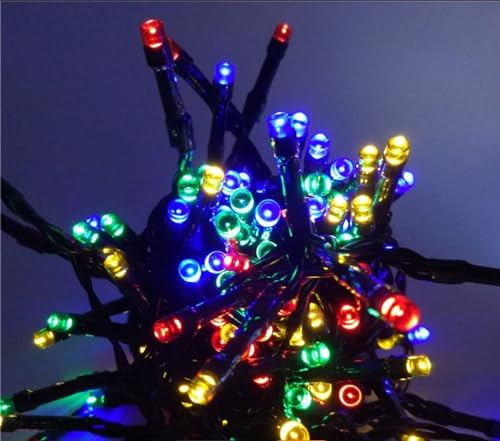 Image of Litehom LED Strip Lights - 8 Meter Waterproof & Flexible Copper LED Serial String Lights with 8 Modes Changing Controller - Ideal for Home Decoration, Diwali, and Christmas (35 Meter, 3)