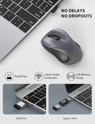 Trueque Wireless Mouse for Laptop の商品画像 3