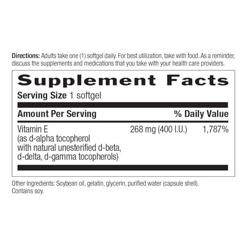 Country Life Vitamin E Complex Softgels