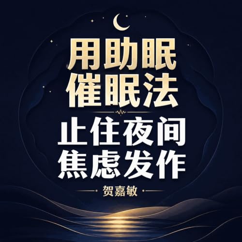 『用助眠催眠法止住夜间焦虑发作』のカバーアート