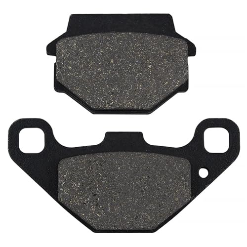 �u���[�L�p�b�h �o�C�N �p��KL 250 G4 G5 G6 G7 G8 �p�̃X�[�p�[ �p�̃V�F���p KL250 2000-2004 �I�[�g�o�C�t�����g���A�u���[�L�p�b�h(1 pair Rear Pads)