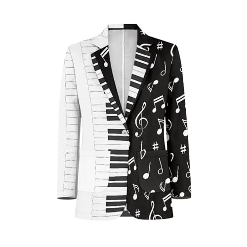 Men's Casual Lapel Blazer Muticolor One Button Suit Regular Fit Sports Coats Jackets for Prom,Party,Dinner3