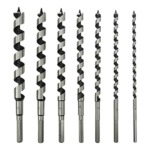 NORTOOLS 7-Piece Extra Long Brad Point Drill Set Cover