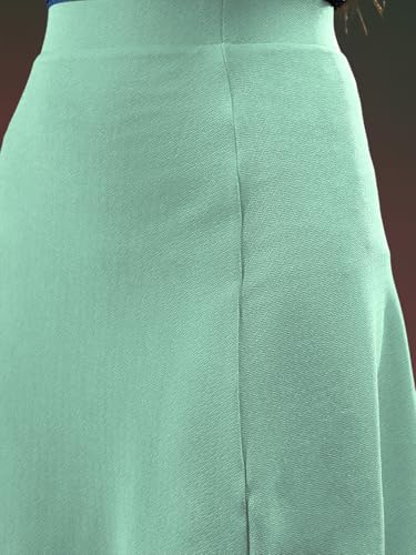 Image of KOTTY Women's Solid and Printed Skirts - A-Line || Pencil || Midi || Maxi || Knee-Length || Flared || Asymmetric Styles for Chic and Comfortable Fashion