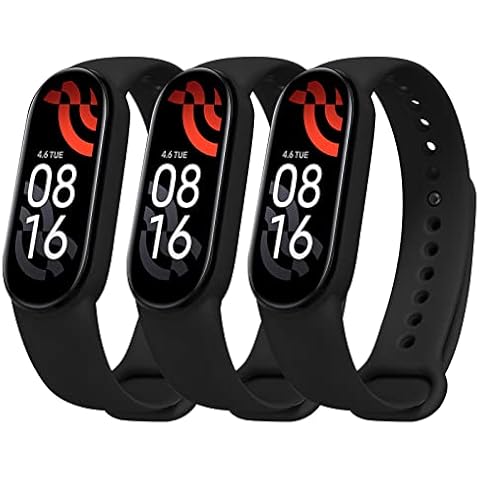 Ainiv Knitted Nylon/Silicone Watchband for Mi Band 5/6 Cover