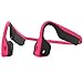 Produktbild AfterShokz Trekz Titanium Mini Knochenschall Kopfhörer, Open Ear Sport Kopfhörer, Bluetooth Kopfhörer, Bone Conduction Headphones, Wireless/Mikrofon/Etwa 35g, Rosa