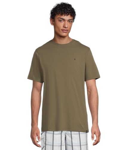 Hurley Icon Tee SS t-shirt homme idéal pour les journées de plage et skate