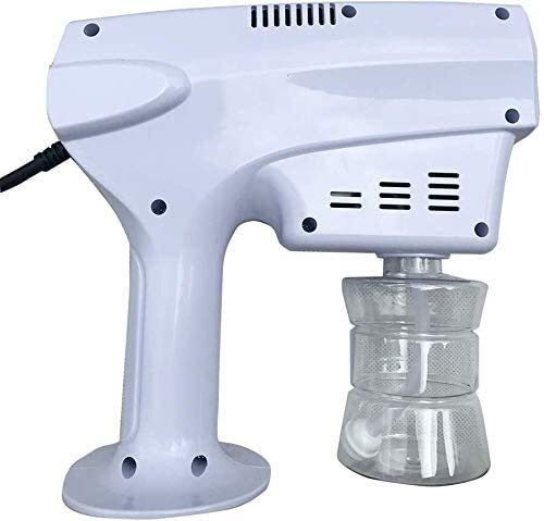 Nano Disinfection Spray Gun, Nano Steam Gun Electric Ulv Sprayer Portable Fogger Machine Or Home, Office, Industrial, School, Including Indoor And Outdoor #TOP4