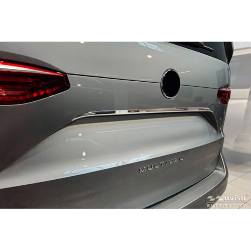 Baguette de coffre INOX chromé protège le hayon de votre Multivan T7 2021