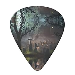 Lot de 6 médiators Halloween Horror pour guitare acoustique, guitare électrique, basse, ukulélé – fins, moyens et épais. - Les Beatles, Paul McCartney, John Lennon, RIngo Starr, George Harrison Lot de 6 médiators Halloween Horror pour guitare acoustique, guitare électrique, basse, ukulélé - fins, moyens et épais. – Image 3