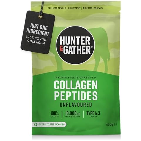 Hunter & Gather Grass Fed Bovine Collagen Powder 400g Cover