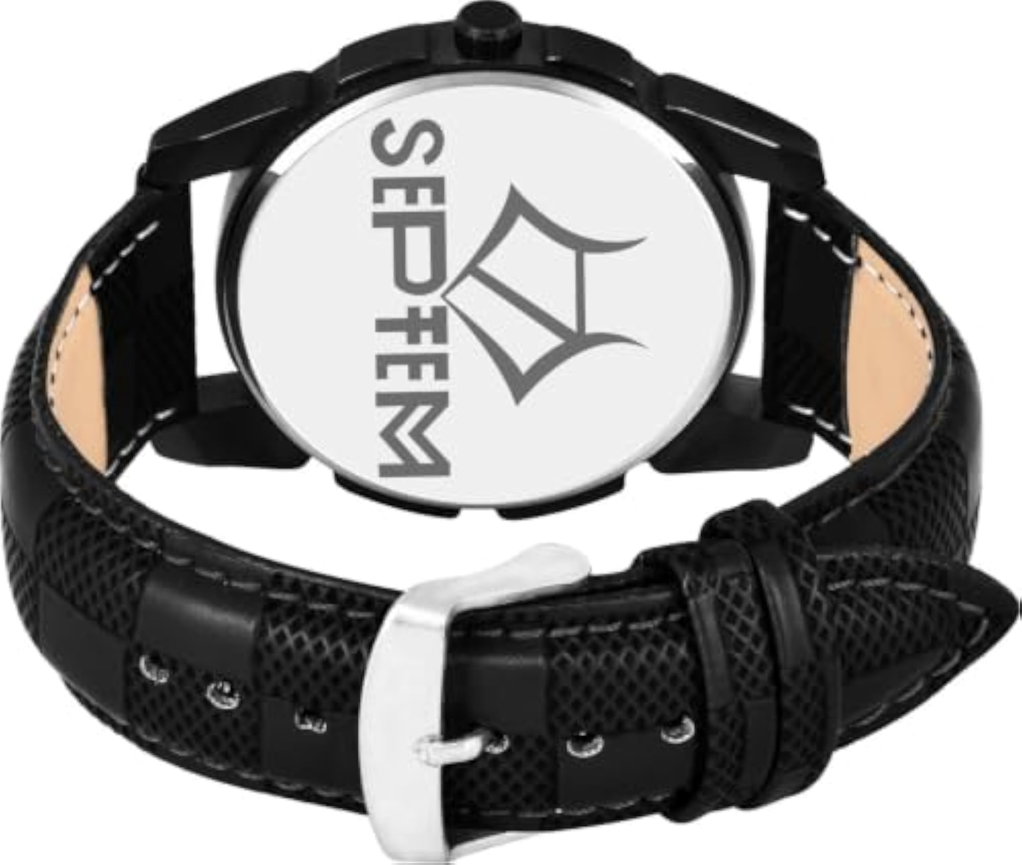 Women's Adjustable Leather Belt Stylish Dial Watch