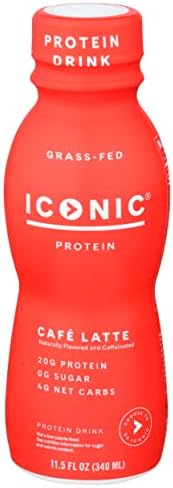 Iconic Protein, Protein Coffee Cafe Au Lait, 11.5 Fl Oz