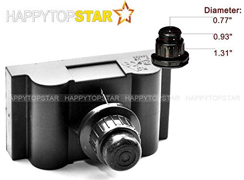 The Bbq 03370 Spark Generator 7 Outlet Aa Battery 256938 Push Button Ignitor Igniter For Amana, Uniflame, Surefire, Charmglow, Charbroil, Centro, Brinkmann, Bbq Pro, Bakers & Chefs Model Grills #TOP2