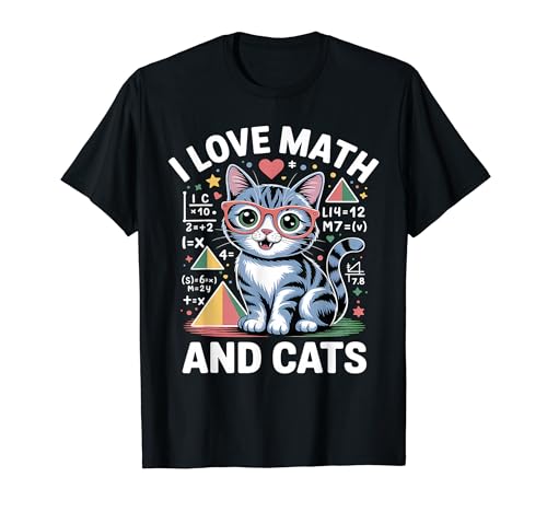 I love Math And Cats �Z�����t ��������L�D�� T�V���c
