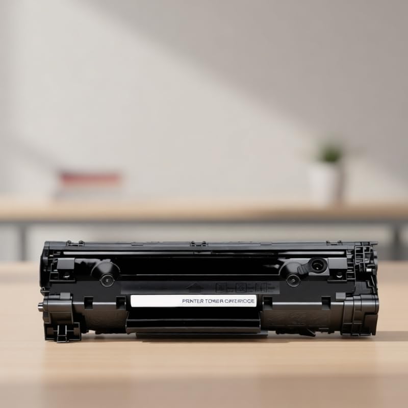 Czarny toner łatwy montaż do drukarek laserowych P1007 P1008