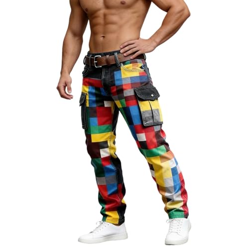 Pantalon cargo homme tactique multi poches stretch et respirant