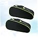 OFFSCH 2pcs Portable Vacuum Cleaner Storage Bag Vacuum Cleaner Accessories Lightweight Design Great Bearing Capacity Practical Tool Storage for Automotive Home Use
