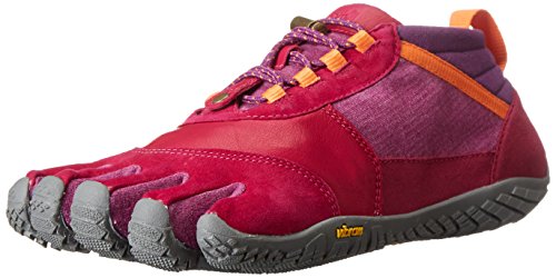 Vibram Women's Trek Ascent LR-W, Pink/Grey/Orange, 41 EU/9-9.5 M US
