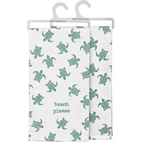 Primitives by Kathy Beach Please Dish Towel Cover
