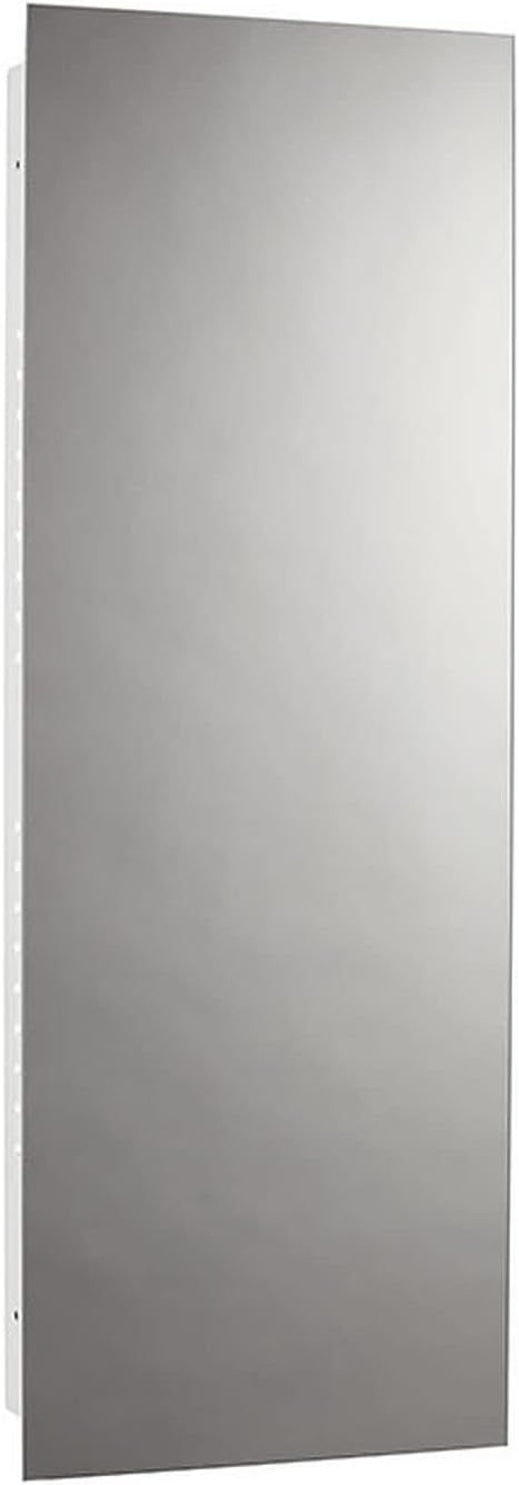Jensen 664 Illusion Medicine Cabinet with Polished Mirror, 13-Inch by 36-Inch