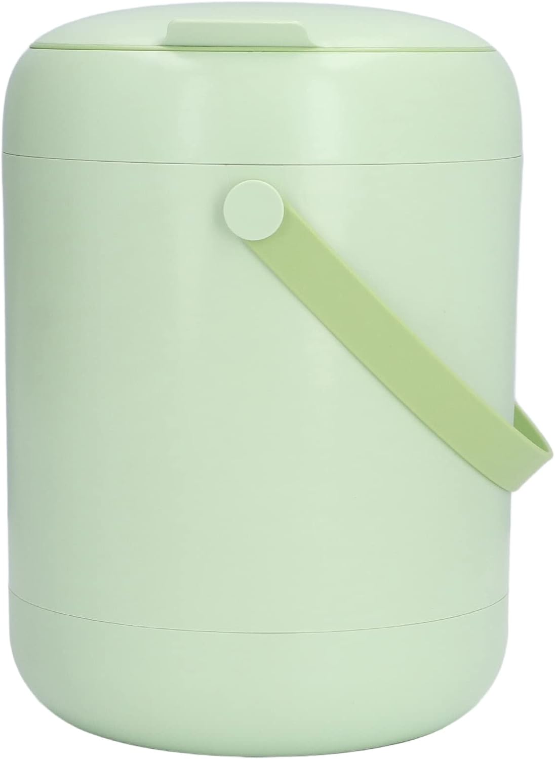 Shanbor Portable Washing Machine, Built in Draining Fence Effortless Small Cleaning Machine for Apartment green