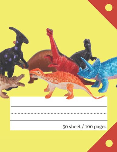 Dinosaurs on yellow background.: Dinosaurs on yellow background.