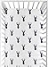 Sweet Jojo Designs Fitted Crib Sheet for Navy and White Woodland Deer Baby/Toddler Bedding Set Collection - Deer Print