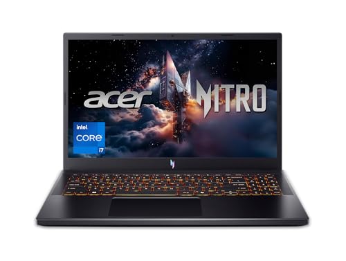 Acer Nitro V Gaming Laptop | Intel Core i7-13620H Processor | NVIDIA GeForce RTX 4050 Laptop GPU | 15.6" FHD IPS 165Hz Display | 16GB DDR5 | 1TB Gen 4 SSD | Wi-Fi 6 | Backlit KB | ANV15-52-76NK